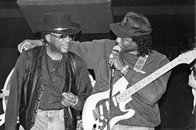 Otis Rush with Buddy Guy